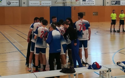 El Creu Alta Sabadell Handbol no va tenir dificultats per superar el Molins | Sergi Park